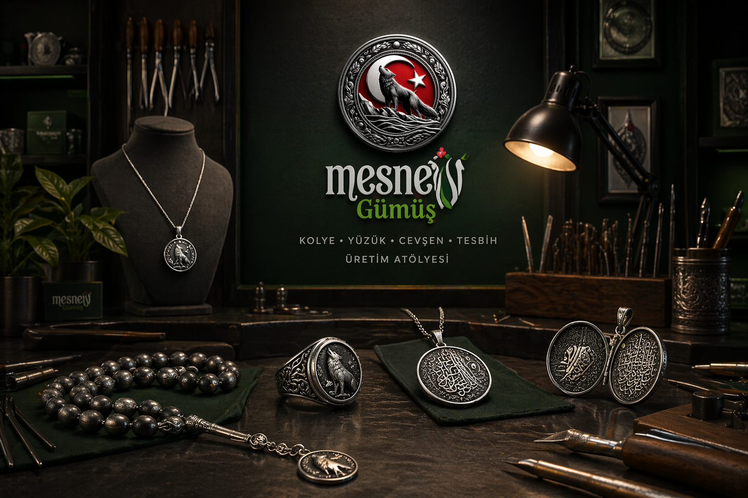 Mesnevi Gümüş Atölyesi